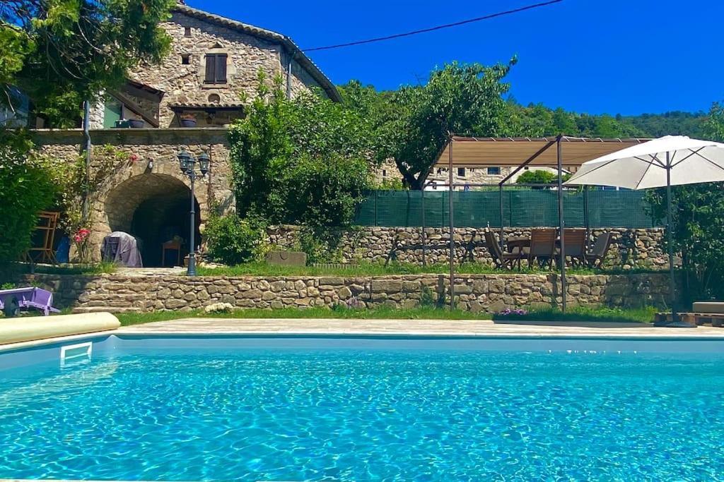 La Joannassiène, maison Ardéchoise de caractère Exterior foto